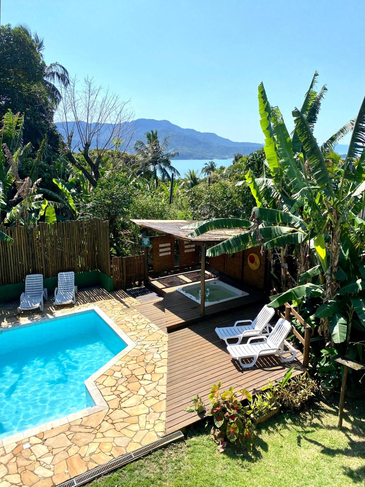 Pousada Banana Verde Bed and Breakfast Ilhabela Exterior foto