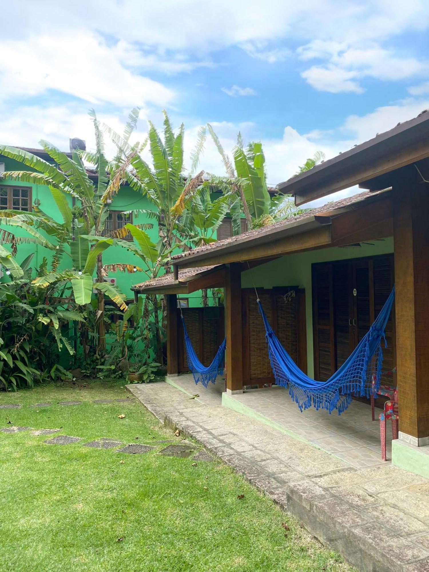 Pousada Banana Verde Bed and Breakfast Ilhabela Exterior foto