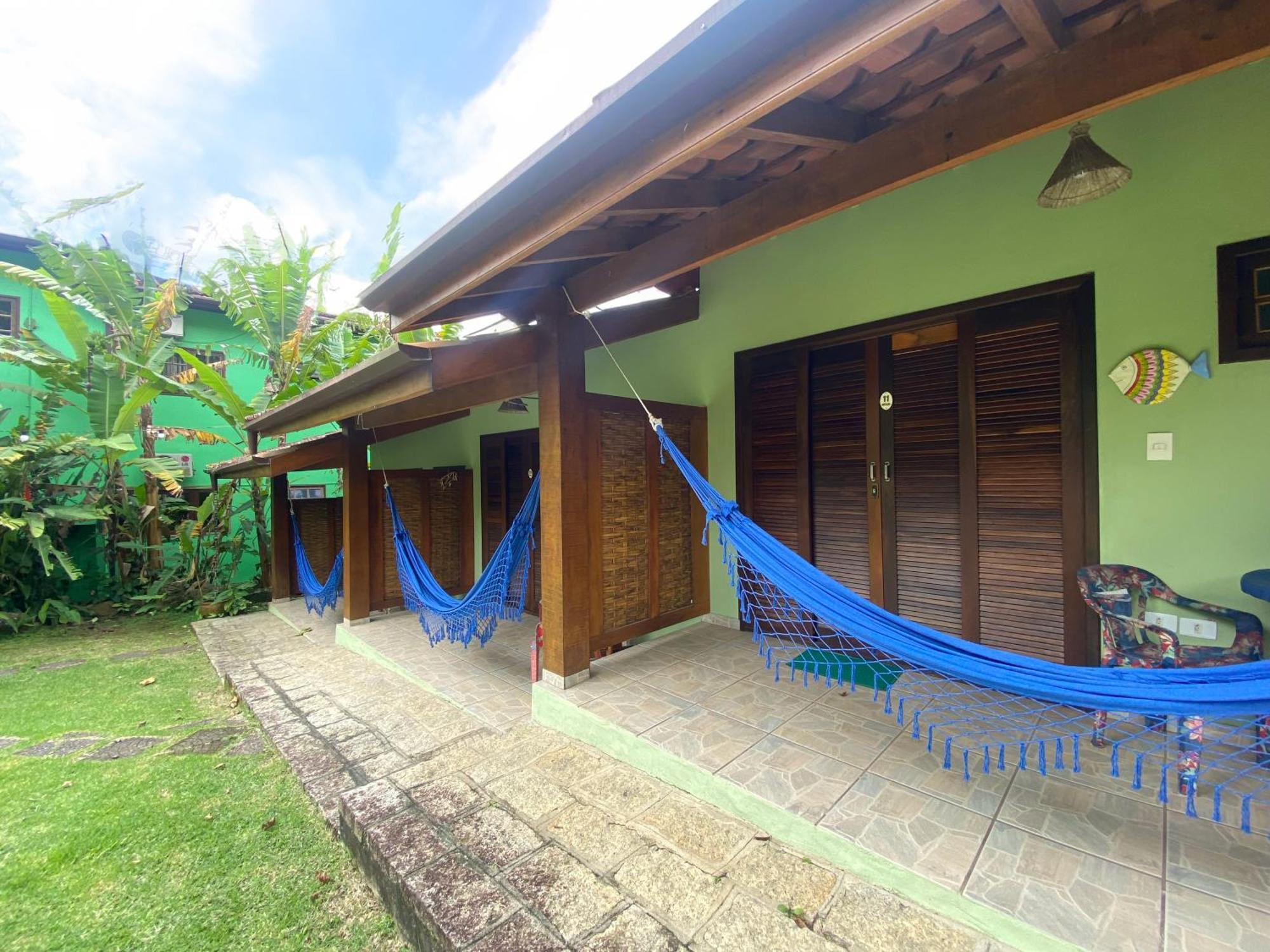 Pousada Banana Verde Bed and Breakfast Ilhabela Habitación foto