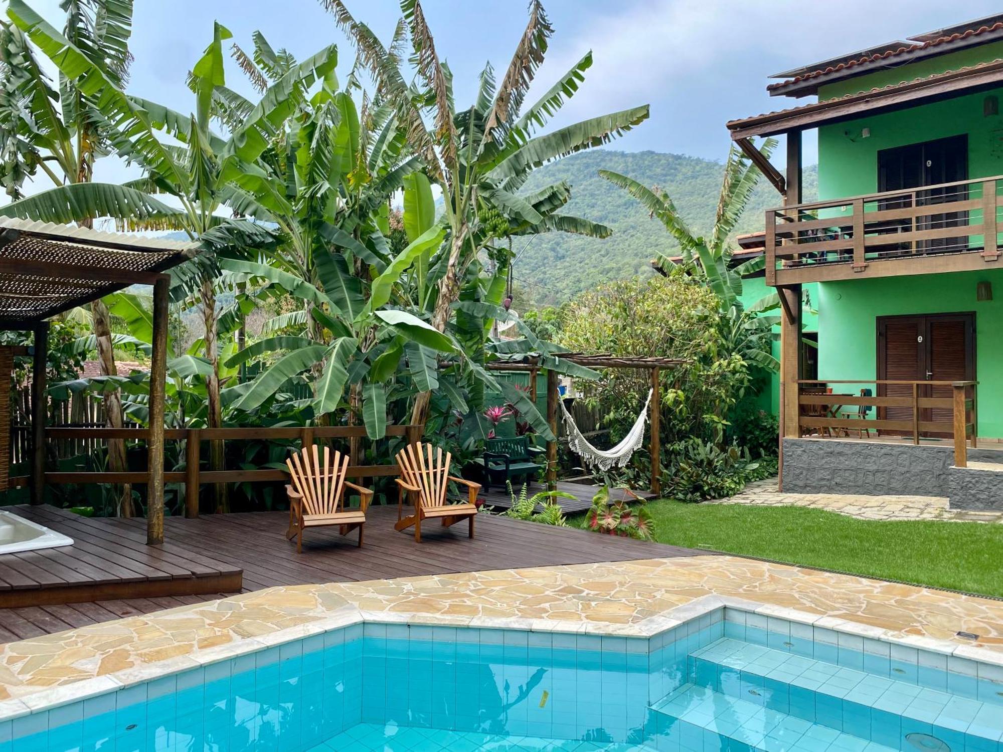 Pousada Banana Verde Bed and Breakfast Ilhabela Habitación foto